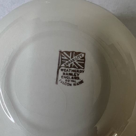 Weatherby Hanley Royal Falcon Plate - Picture 3 of 3